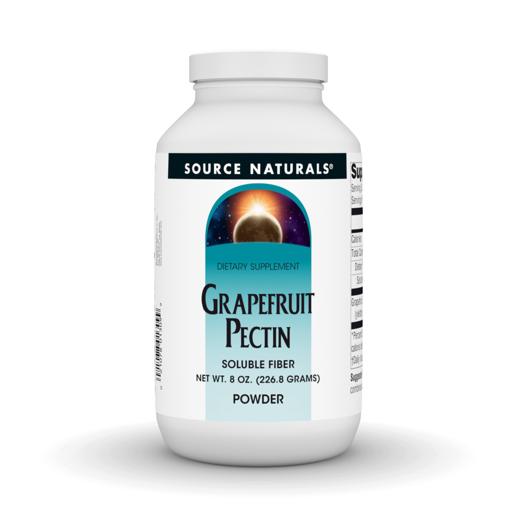 Пектин грейпфрутовий, Grapefruit Pectin, Source Naturals, порошок, 226,8 грам