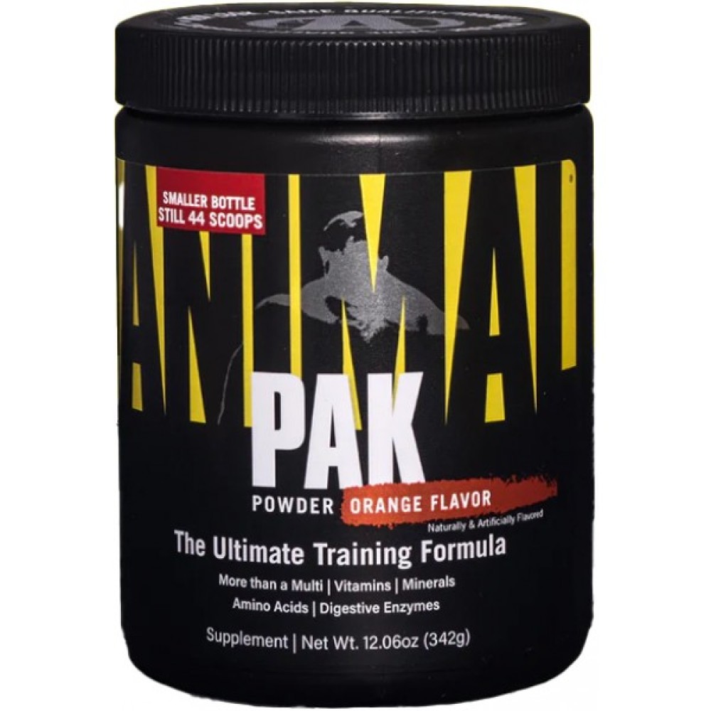 ANIMAL PAK powder 342 г - апельсин (EU)