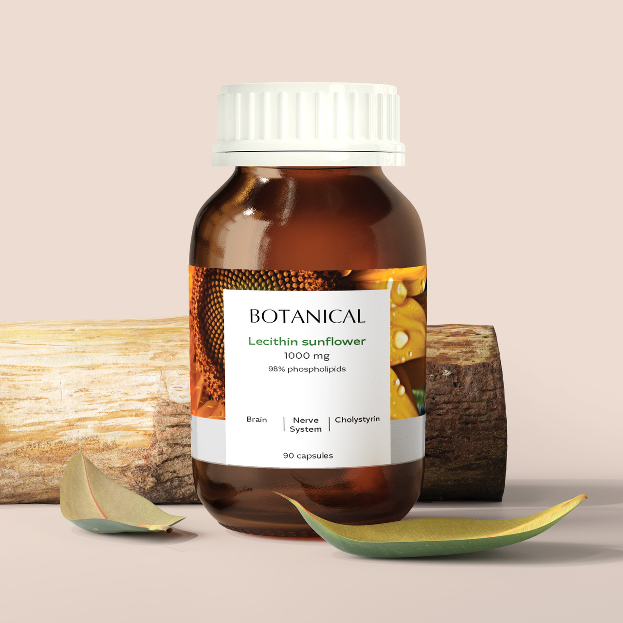 Лецитин соняшниковий, GMP Sunflower Lecithin 98% Phospholipids