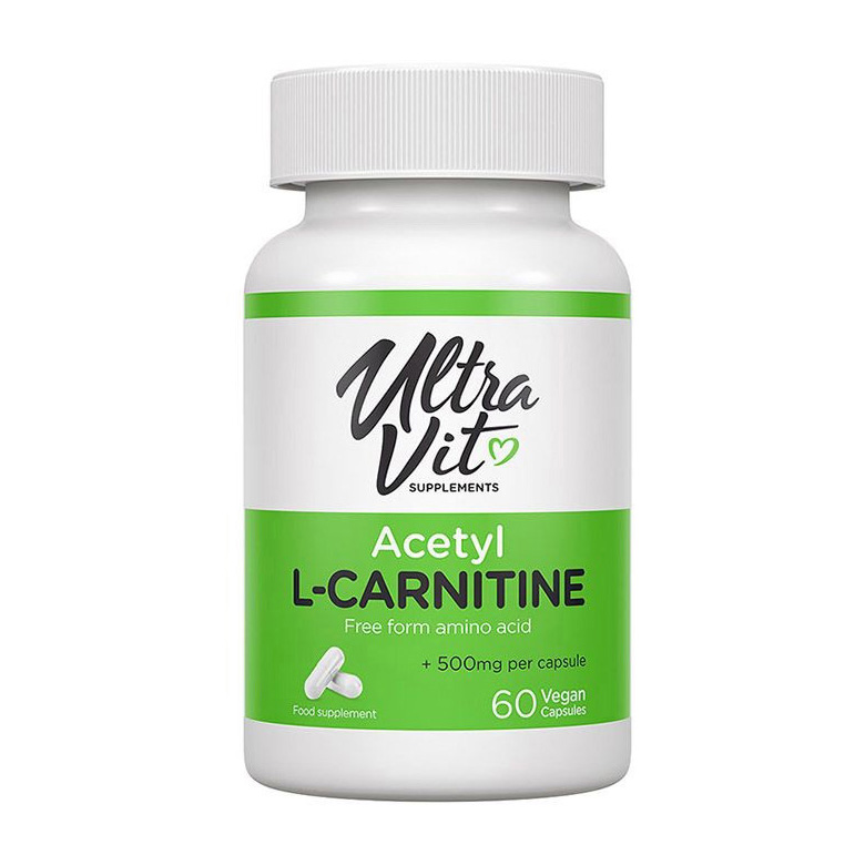 VP Lab Acetyl L-Carnitine (60 veg caps)