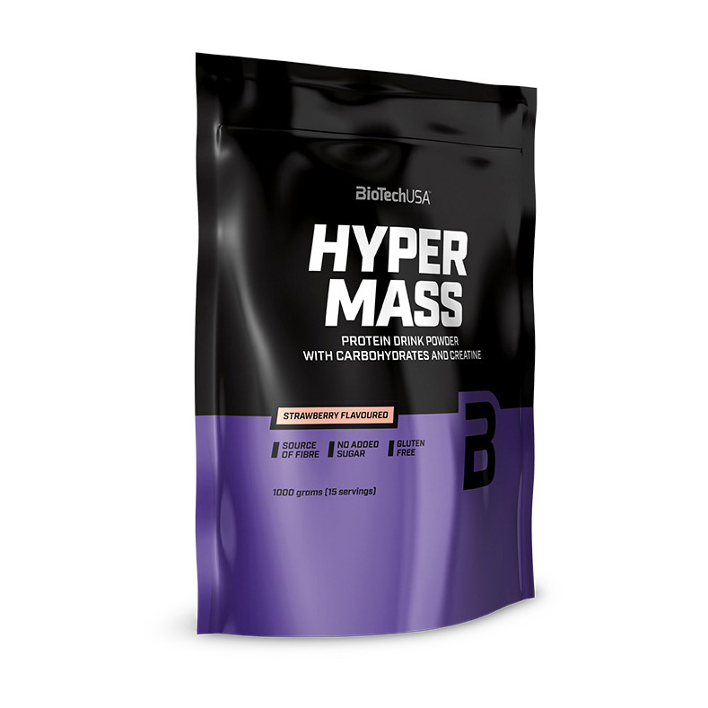 Гейнер для набору маси, BioTech Hyper Mass (Солона карамель)