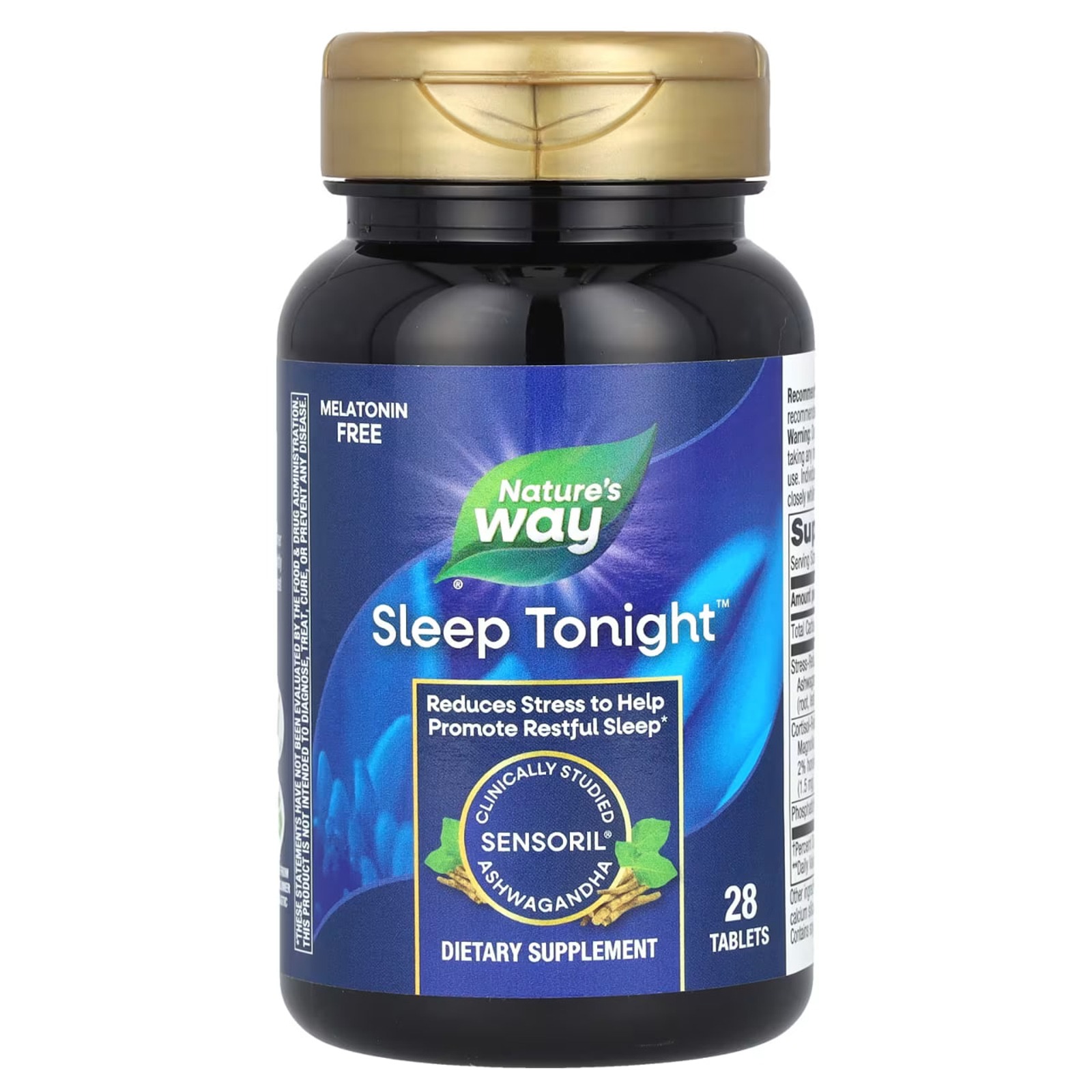 Засіб для покращення сну, Nature's Way Sleep Tonight, 28 таблеток