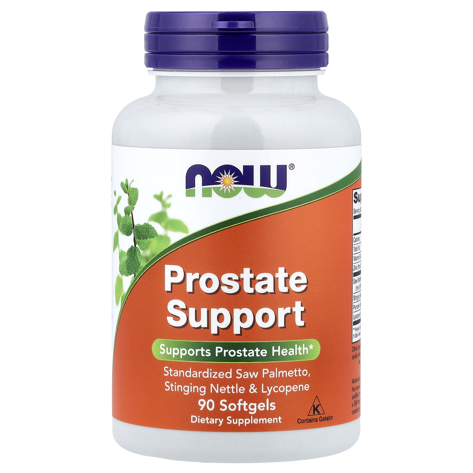 Комплекс для підтримки здоров'я простати, Now Foods Prostate Support, 90 м'яких капсул