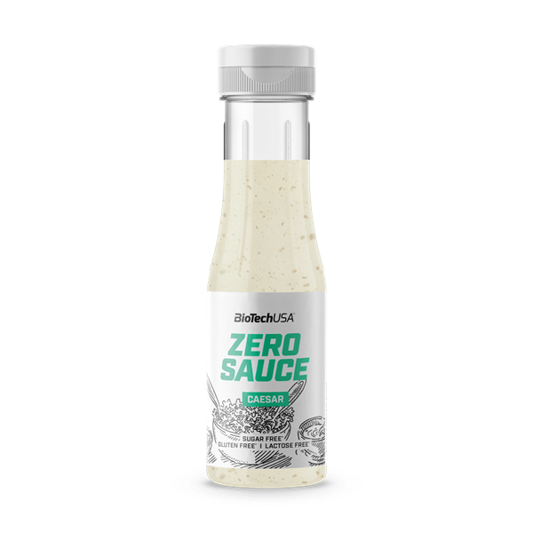 Низькокалорійний соус, BioTech Zero Sauce, 350 мл (Цезар)