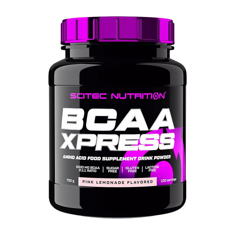 Амінокислоти BCAA, Scitec Nutrition BCAA Xpress, 700 г (Кола-лайм)