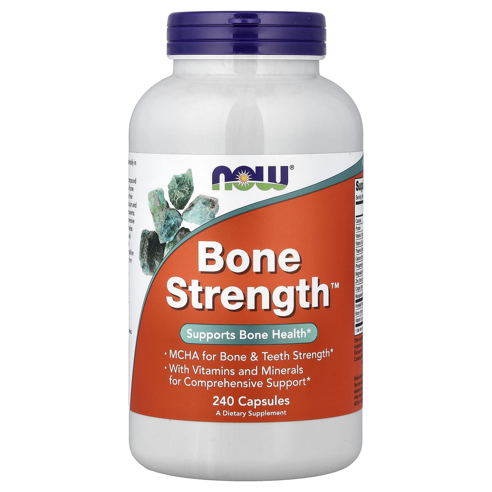 Комплекс для здоров'я кісток, Now Foods Bone Strength, 240 капсул