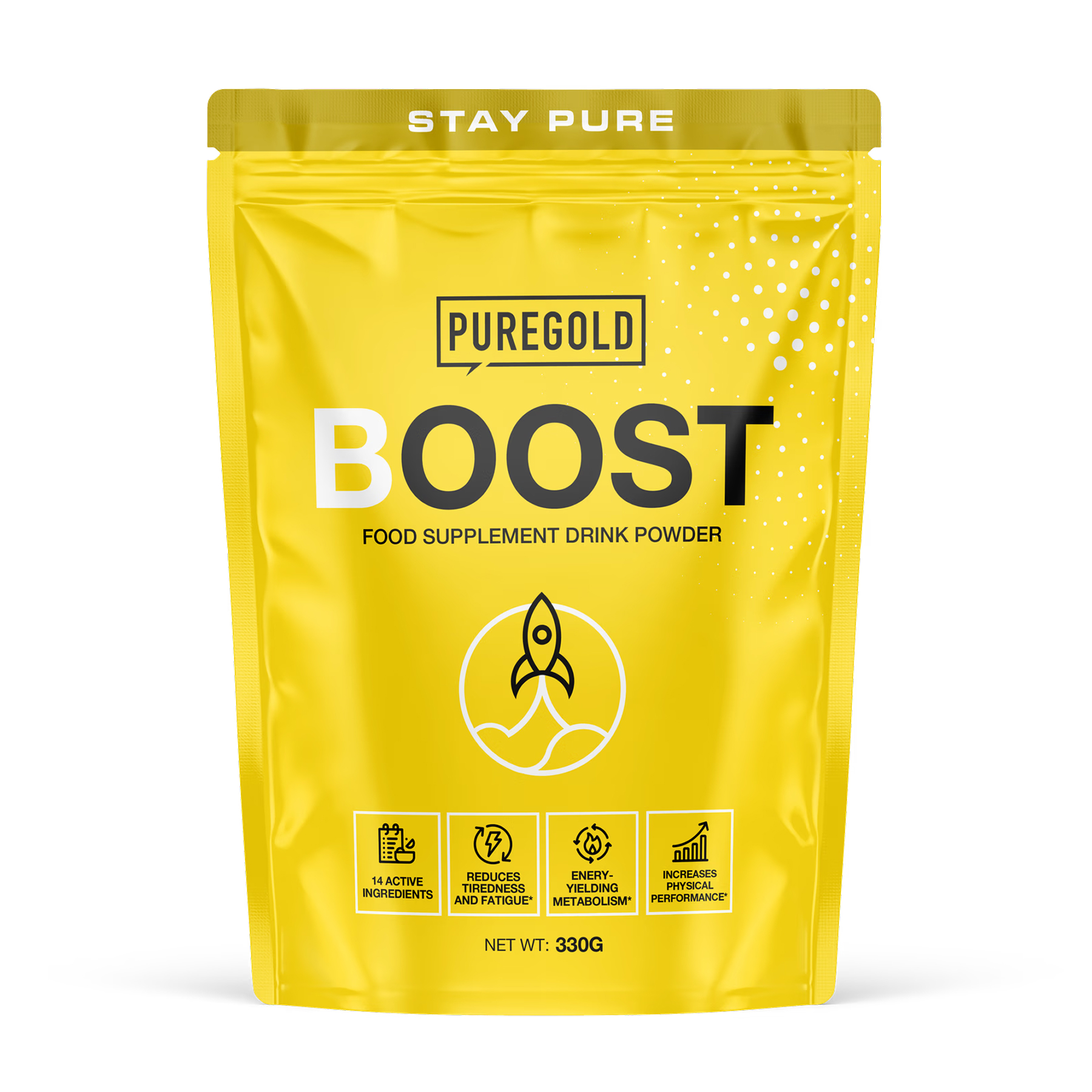 Boost Pre-Workout - 330g Green Apple
