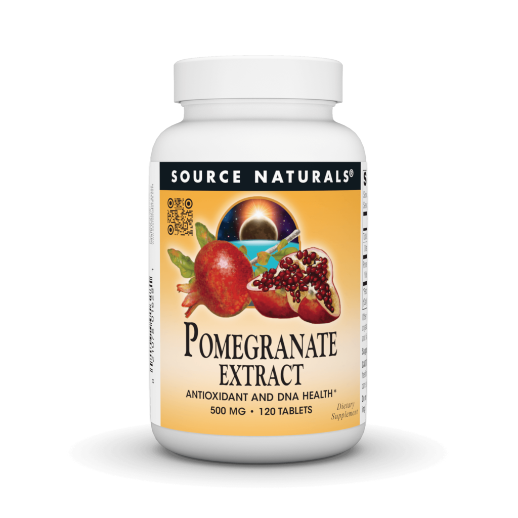 Pomegranate Extract 500mg - 120 tabs