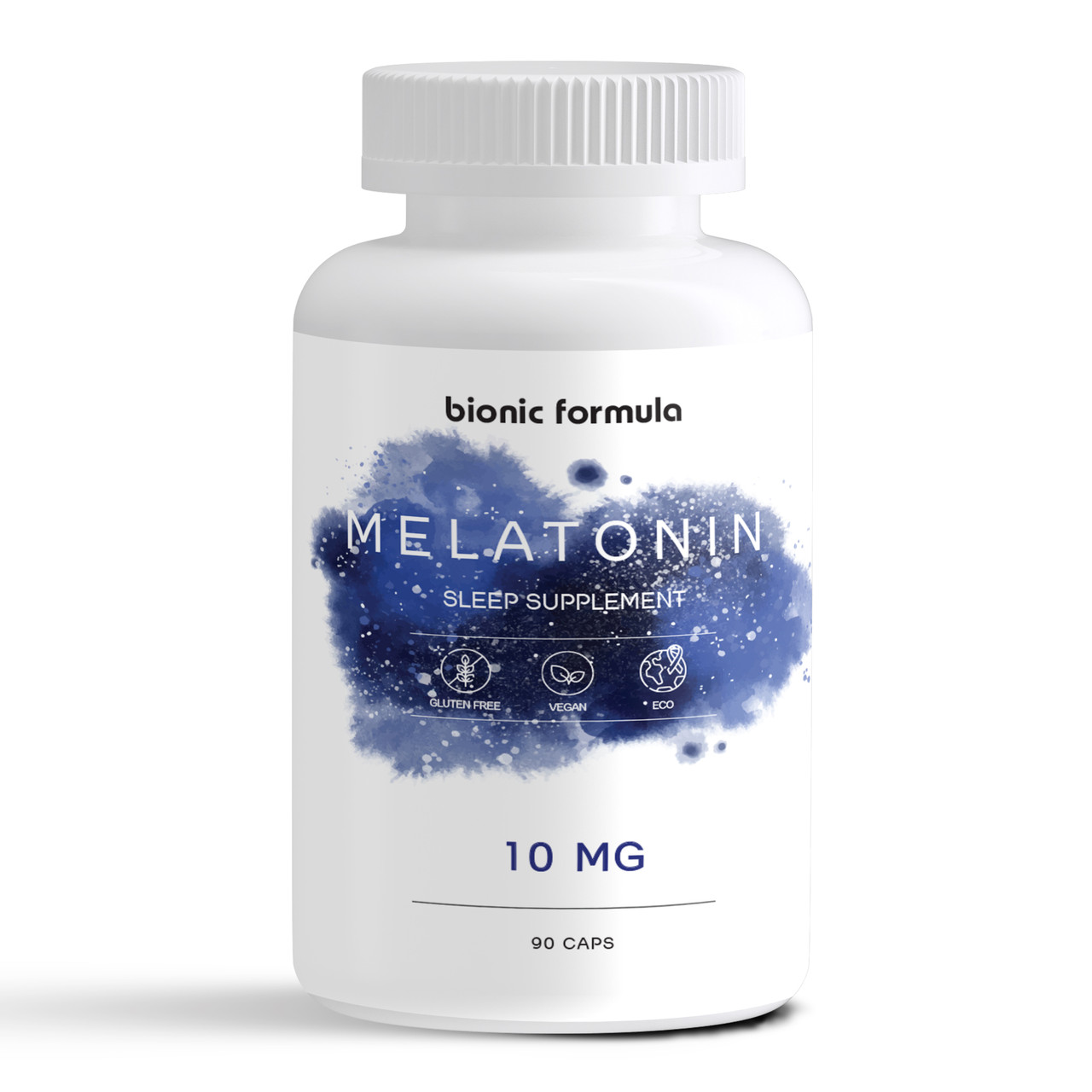 Мелатонін для міцного сну, Bionic formula, 10 мг, 90 капсул