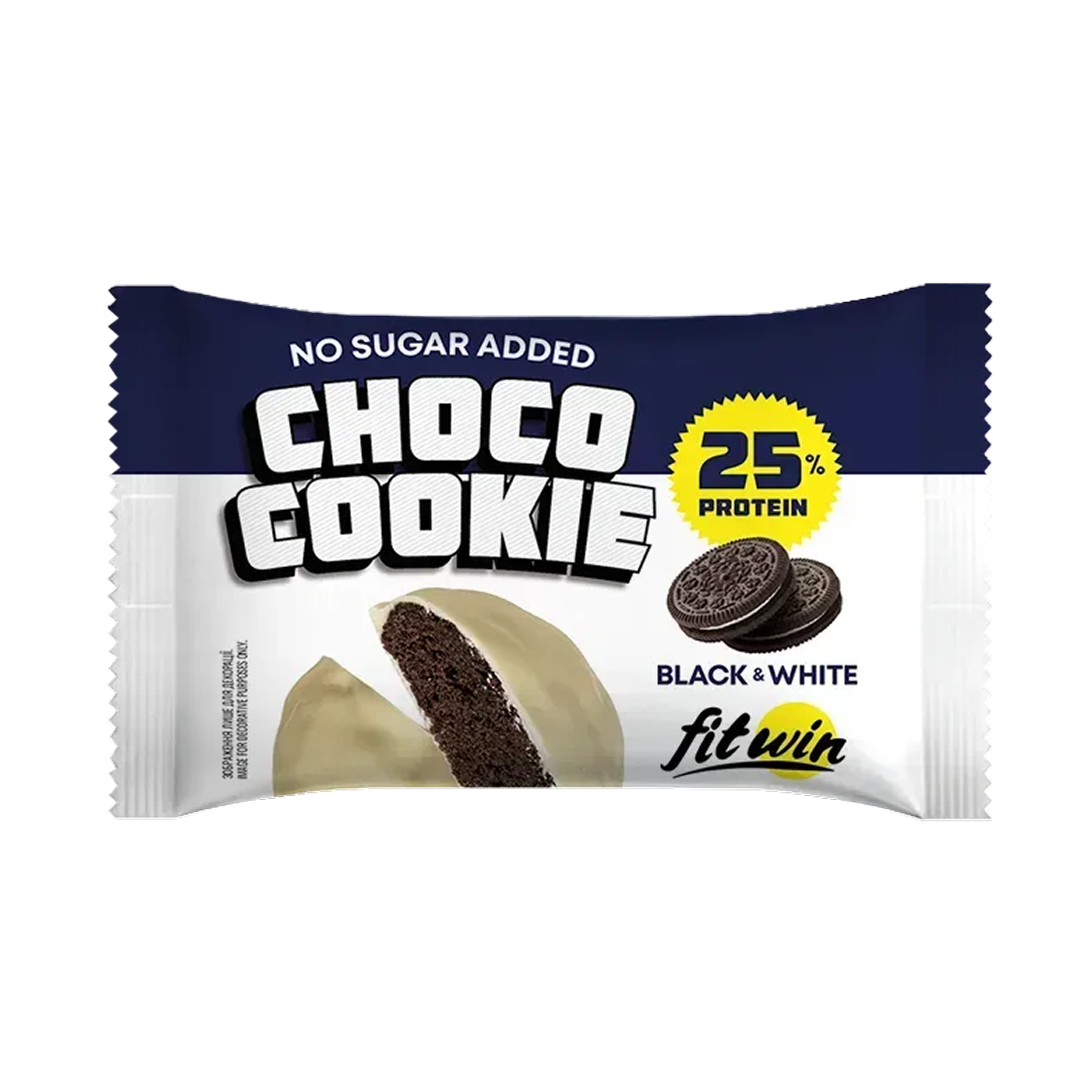 FitWin Choco Cookie (40 g, black & white)