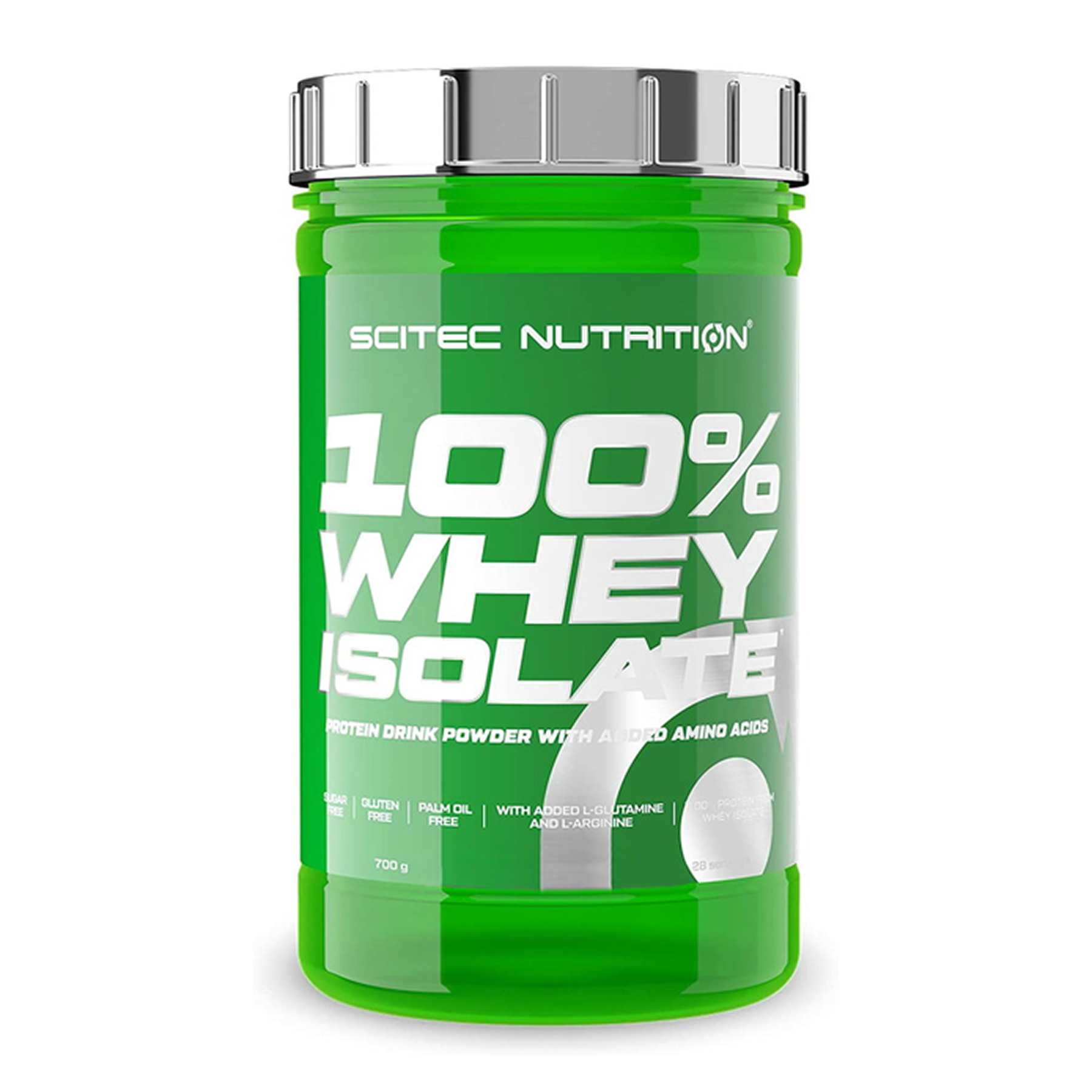 Протеїн сироватковий ізолят, Scitec Nutrition 100% Whey Protein Isolate, 700 г (Солона карамель)