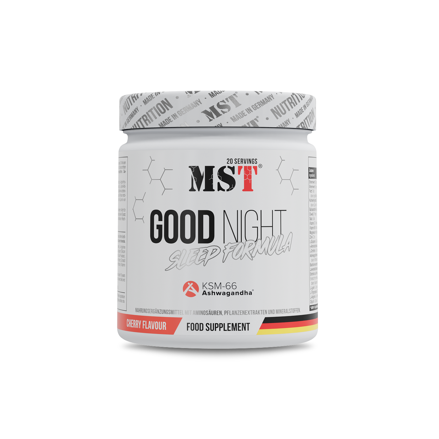 Комплекс для покращення сну, MST Good Night Sleep Formula, 320 г (Вишня)