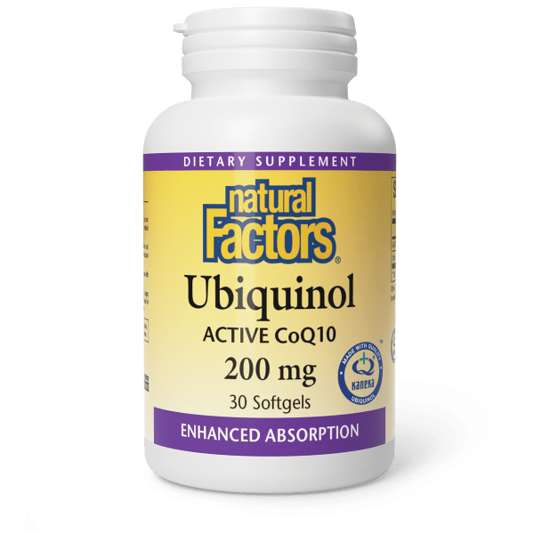 Ubiquinol CoQ10 200mg - 30 softgels