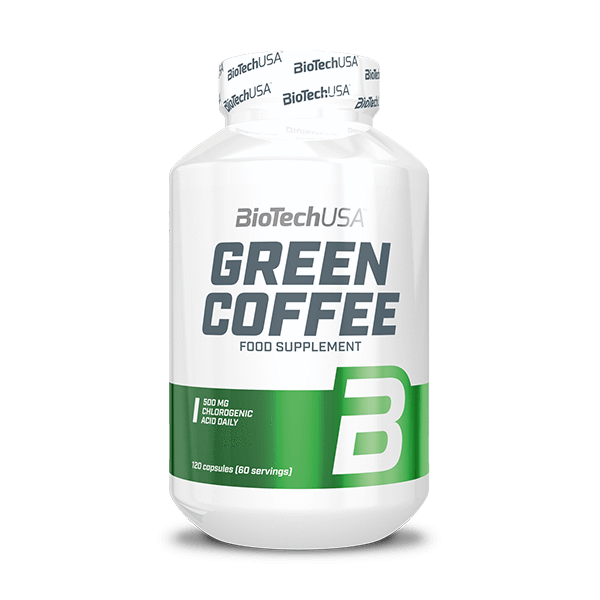 Екстракт зеленої кави для схуднення, BioTech Green Coffee, 120 капсул