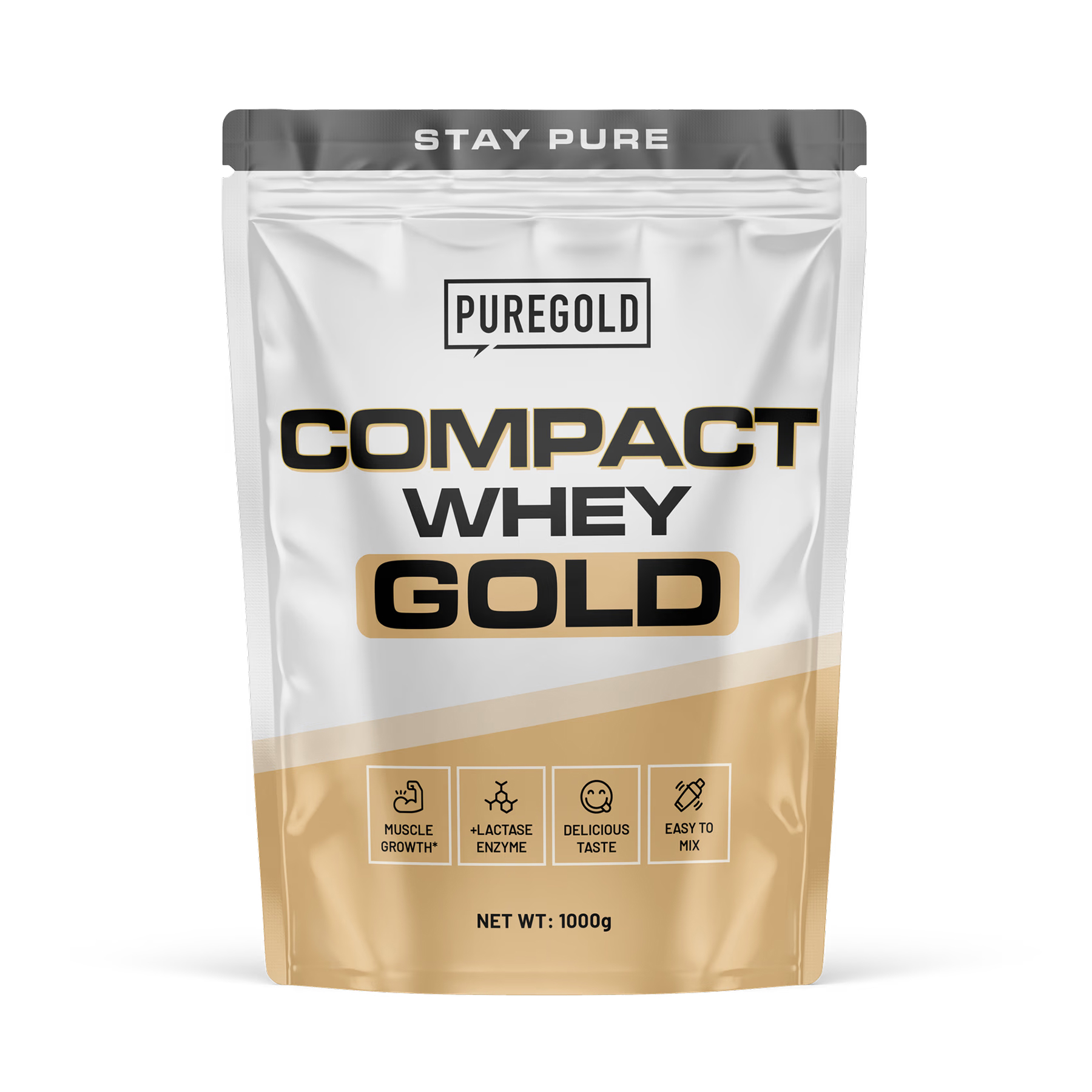 Compact Whey Gold - 2300g Peach Yoghurt