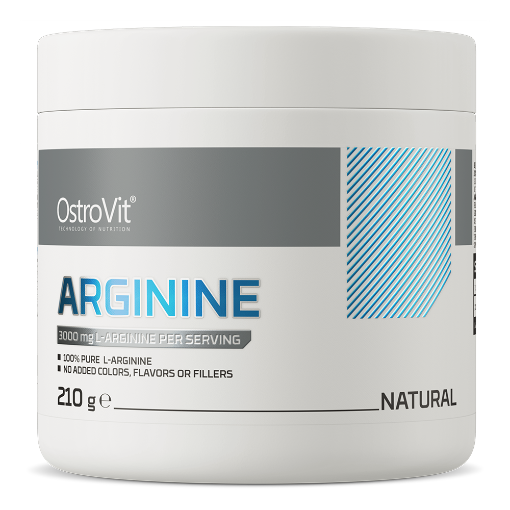 Аргінін, OstroVit Arginine, 210 г (Натуральний)