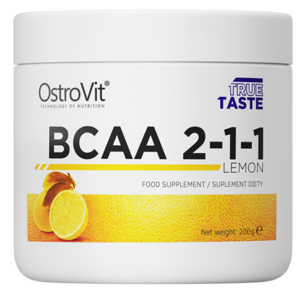 BCAA 2:1:1 - 200 гр - Lemon