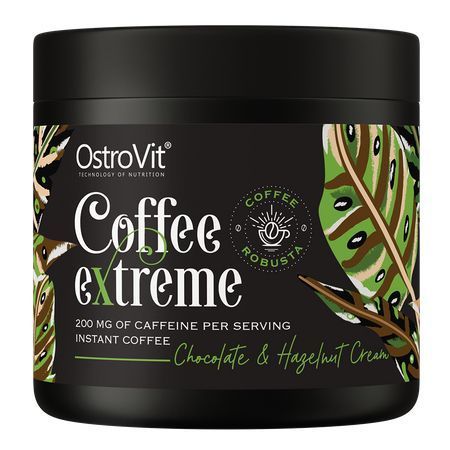 Кава Coffee Extreme OstroVit 150 г Шоколад - Лісовий горіх