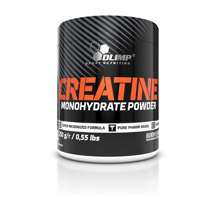 Креатин моногідрат, Olimp Nutrition Creatine Monohydrate Powder, 250 г