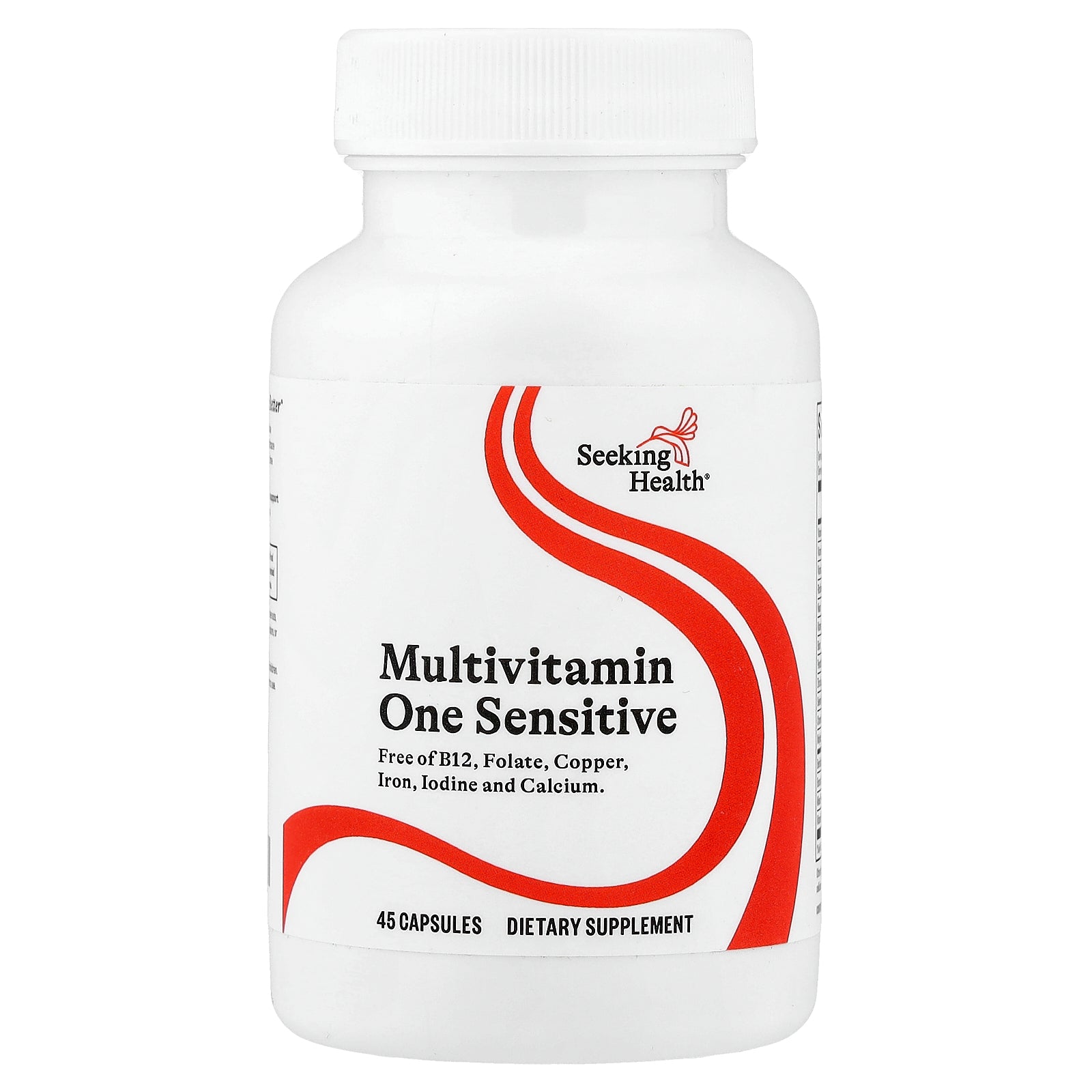 Мультивітамінний комплекс, Multivitamin Sensitive, Seeking Health, 120 капсул