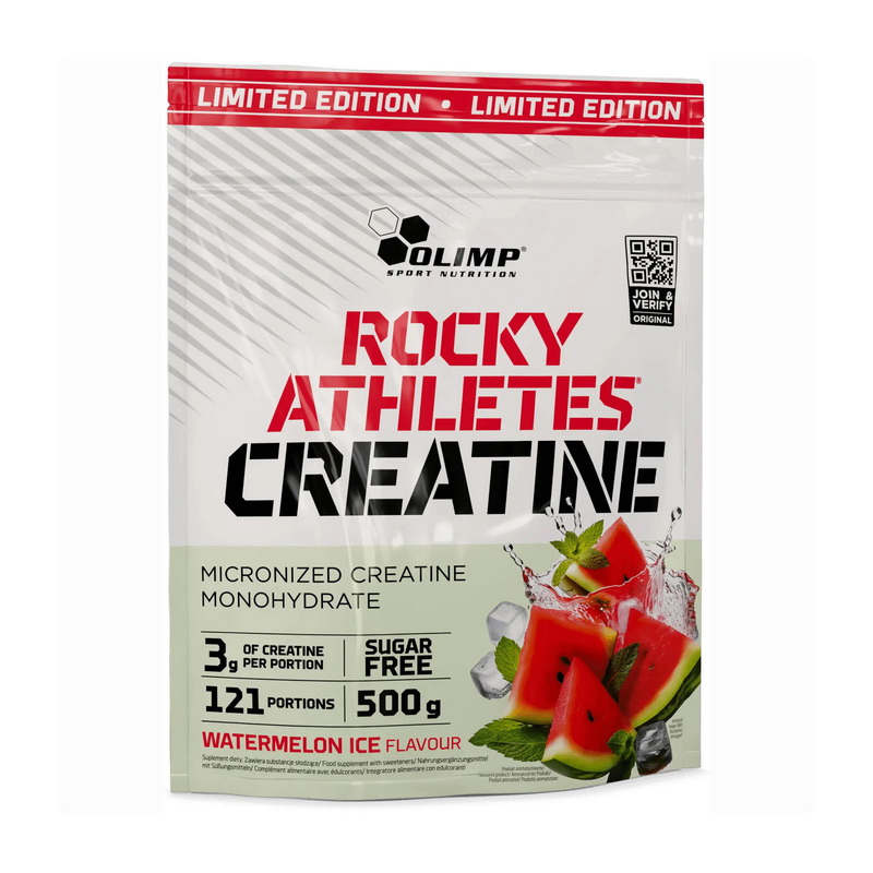 Креатин, Olimp Nutrition Rocky Athletes Creatine Limited Edition, 500 г (Кавуновий лід)