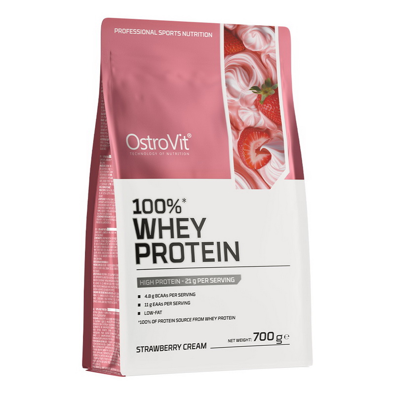 OstroVit, 100% Whey Protein, арахісова паста, 2000 г
