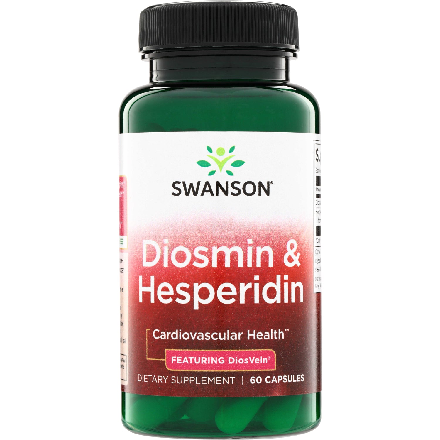 Діосмін та гесперидин, Swanson Diosmin & Hesperidin, 60 капсул