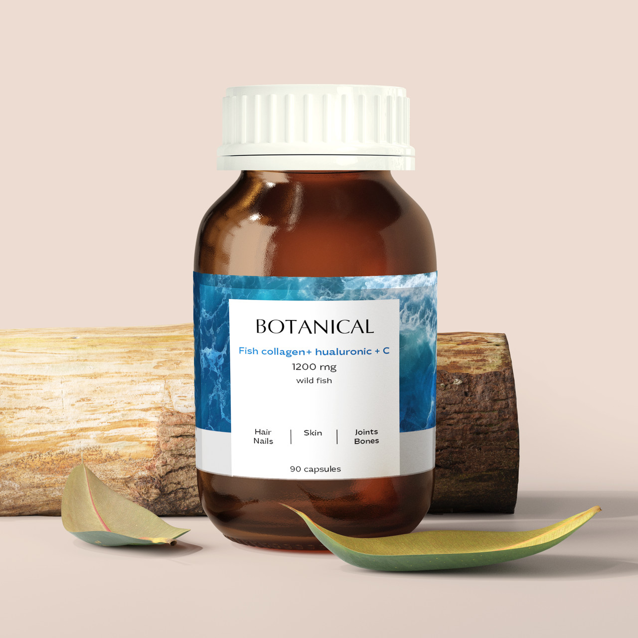 Морський колаген з гіалуроновою кислотою вітаміном С Німеччина Botanical