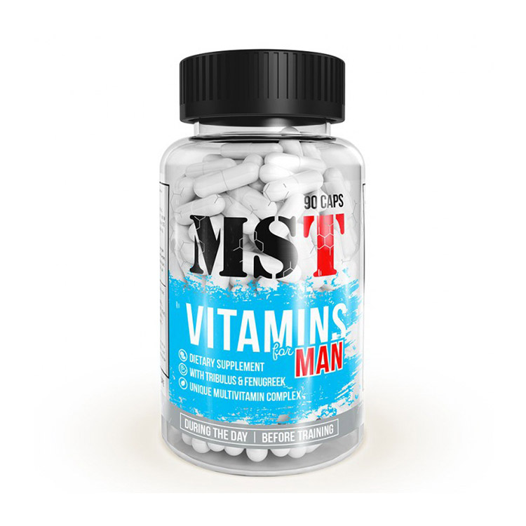 Мультивітамінний комплекс для чоловіків, MST Vitamin for MEN, 90 капсул