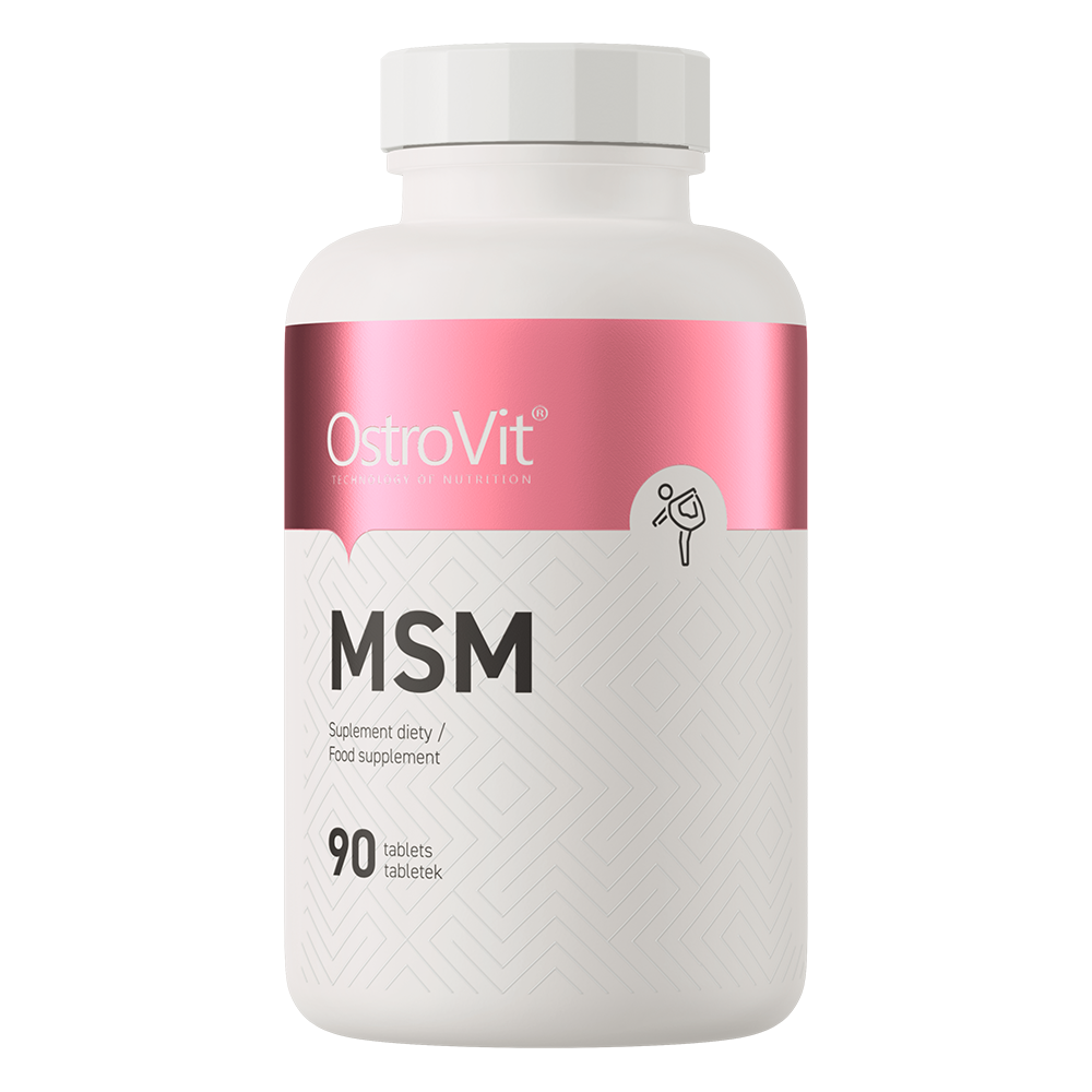 МСМ метилсульфонілметан, OstroVit MSM, 90 таблеток