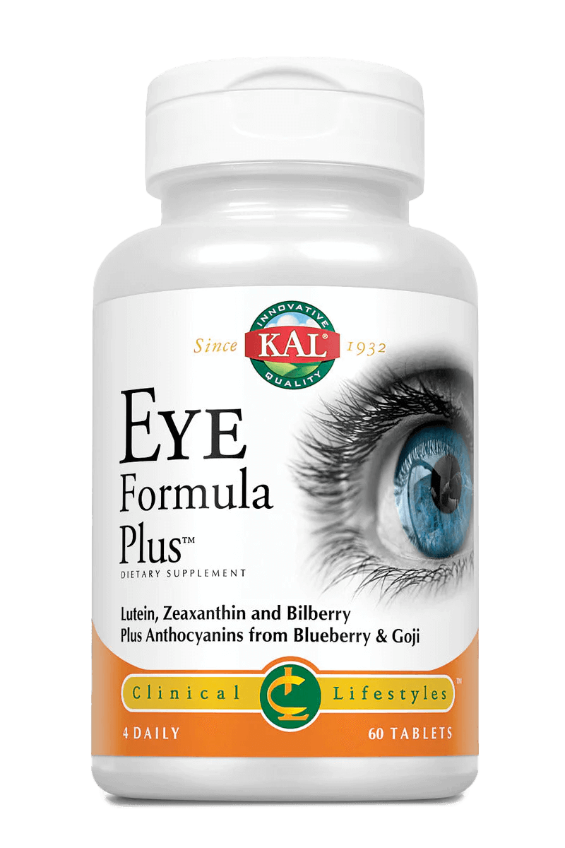 Комплекс для здоров'я очей, Kal Eye Formula Plus, 60 таблеток