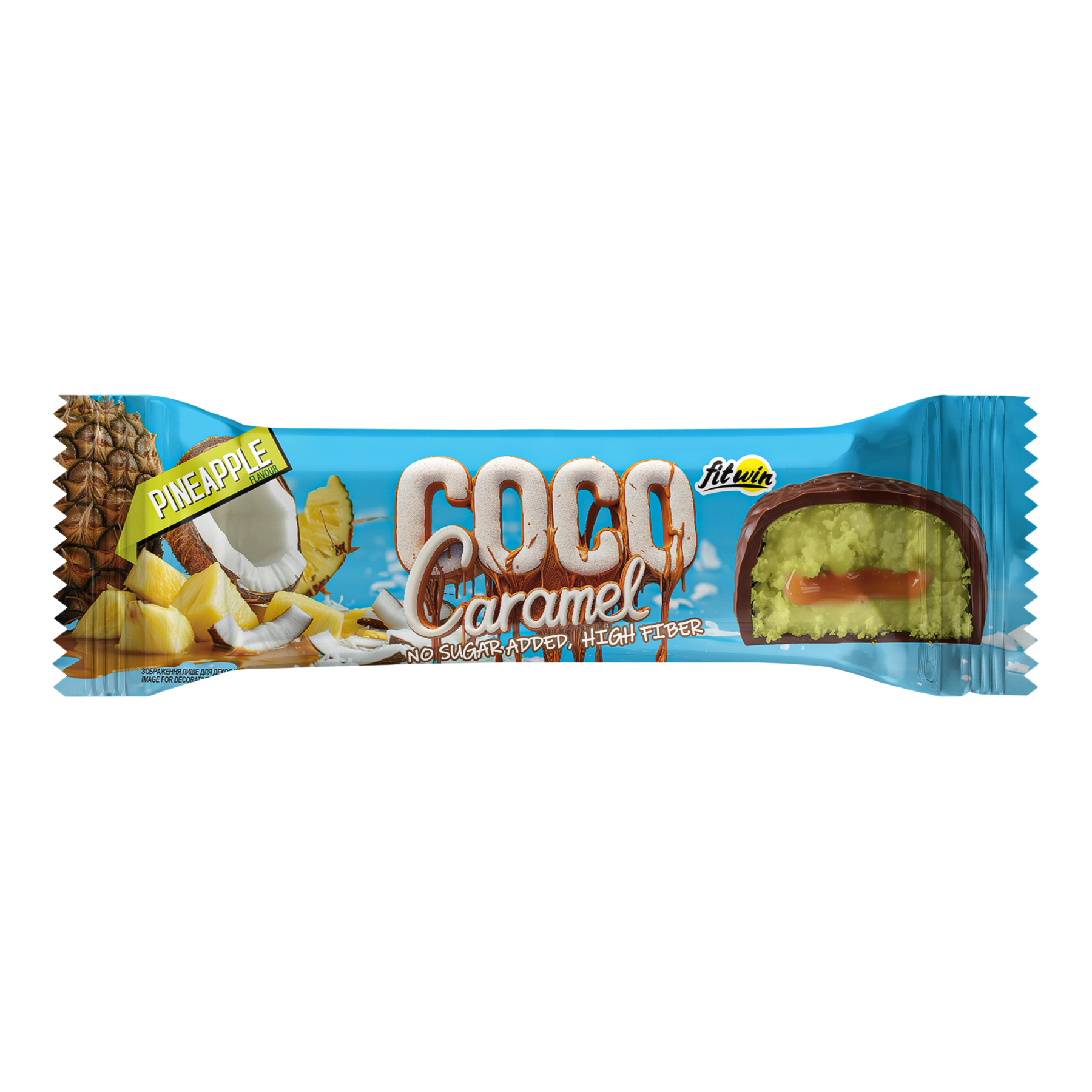Coco Caramel - 20x40g Pineapple