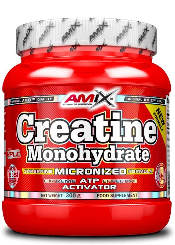 Креатин моногідрат, Amix Creatine Monohydrate, 300 г