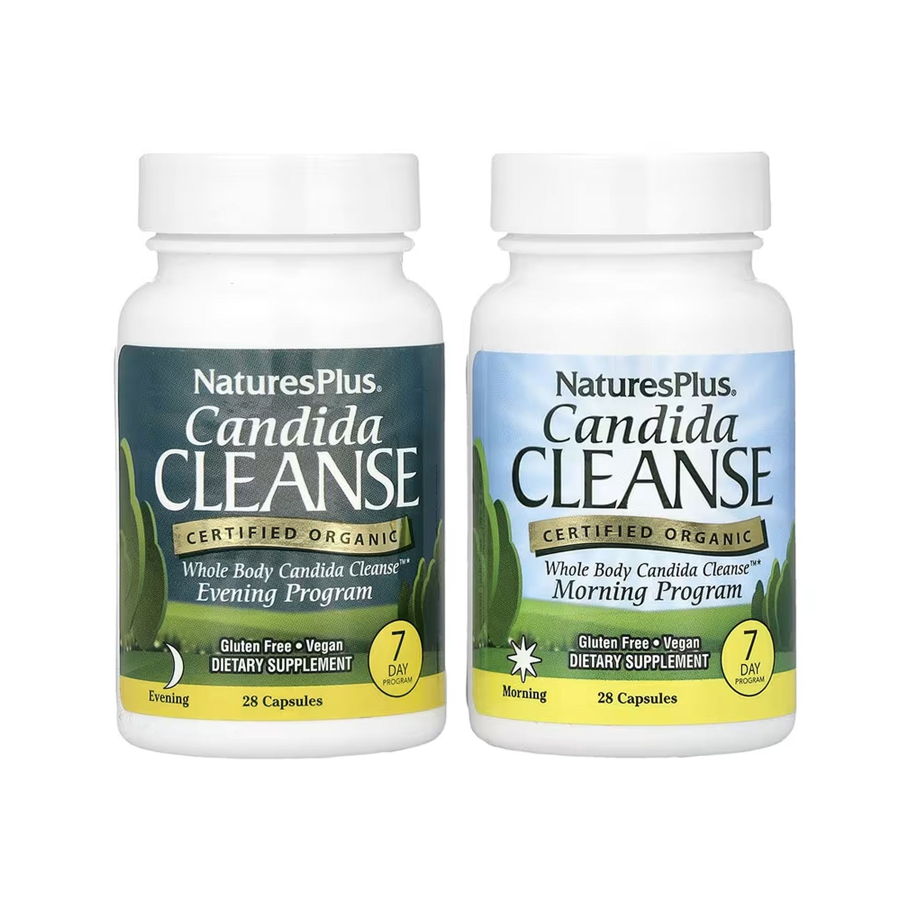 Програма очищення від кандиди, Natures Plus Candida Cleanse 7 Day Program, 28 капсул