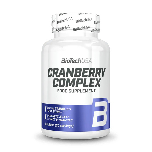 Екстракт журавлини, BioTech Cranberry Complex, 60 таблеток