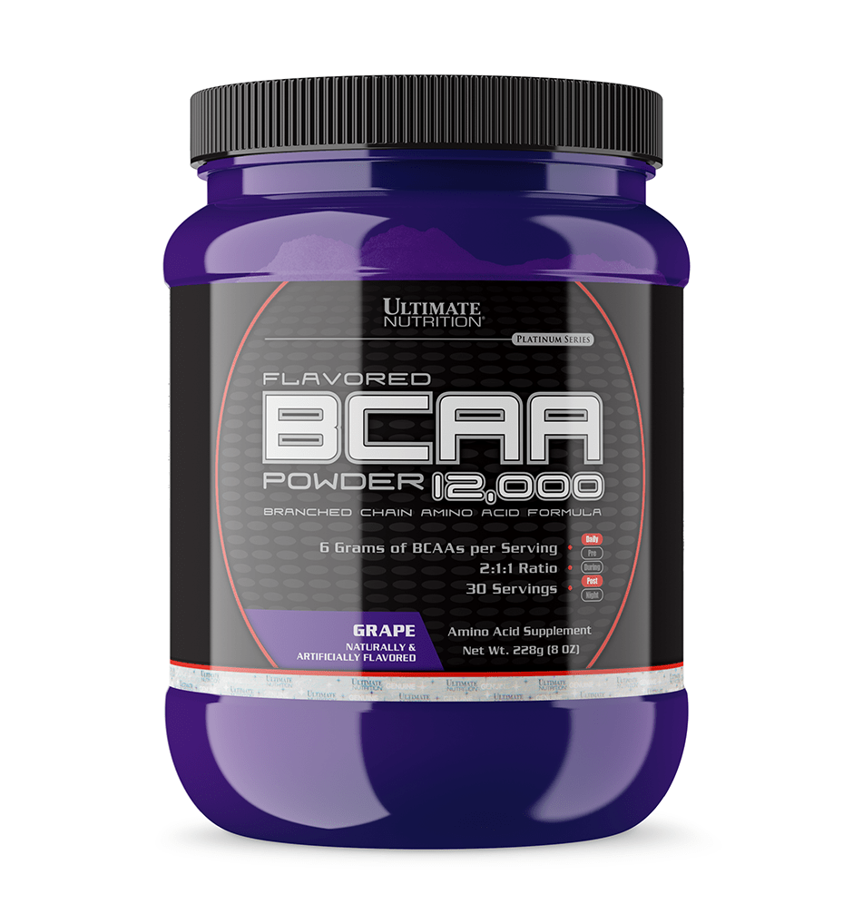 Ultimate Nutrition BCAA 12,000 (228 g, grape)
