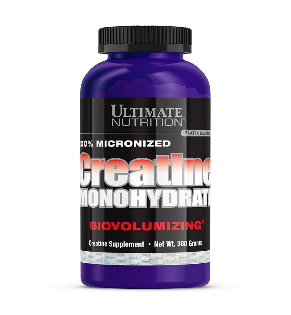Ultimate Nutrition Creatine Monohydrate (300 g, unflavored)