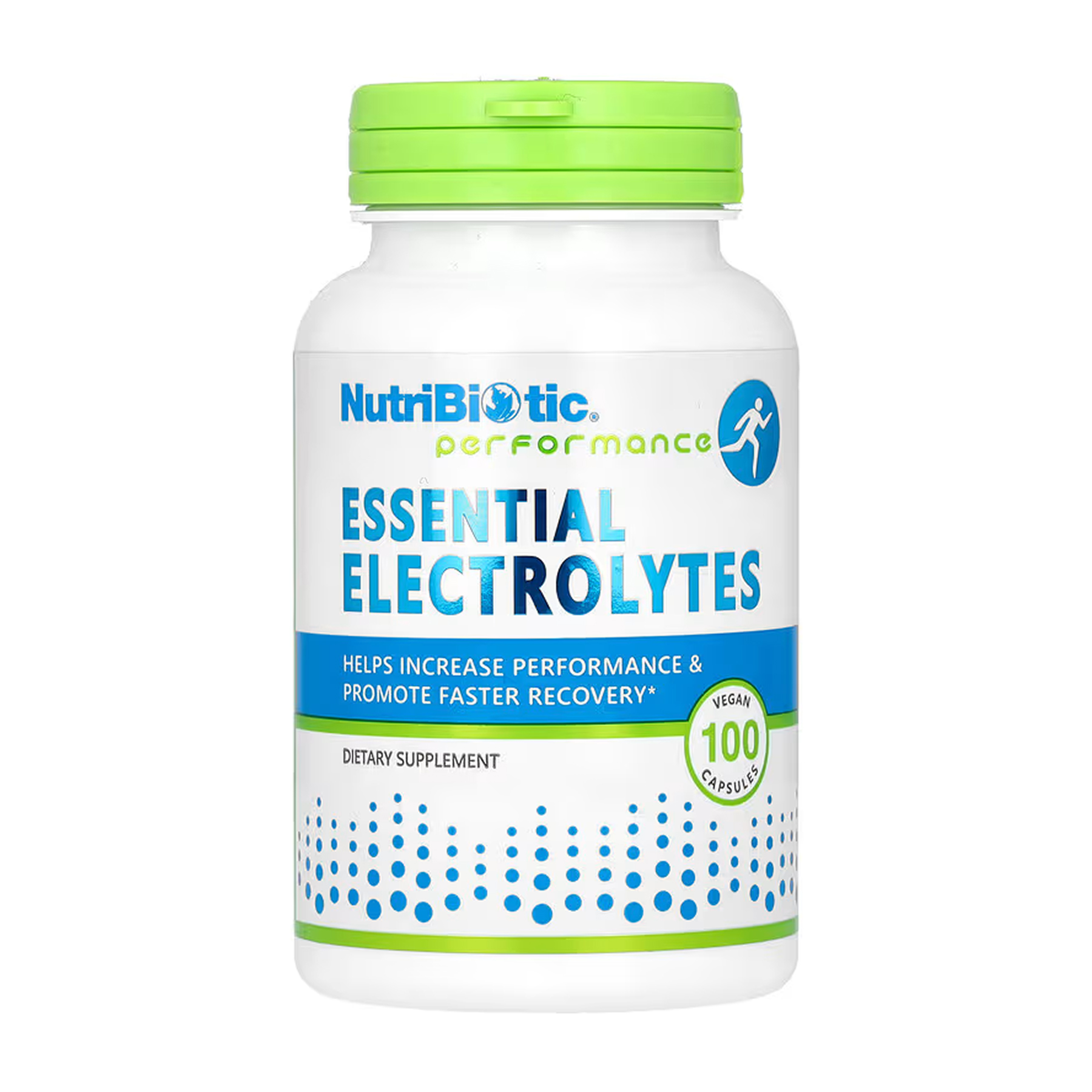 Електроліти, NutriBiotic Essential Electrolytes, 100 капсул