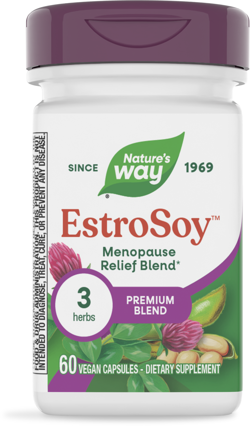 Комплекс для поддержки при менопаузе, Nature's Way Menopause Relief Blend, 60 вегетарианских капсул