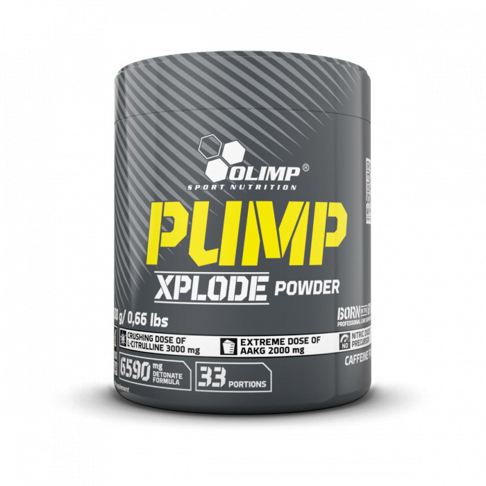 Передтренувальний комплекс, Olimp Nutrition Pump Xplode Powder, 300 г (Кола)