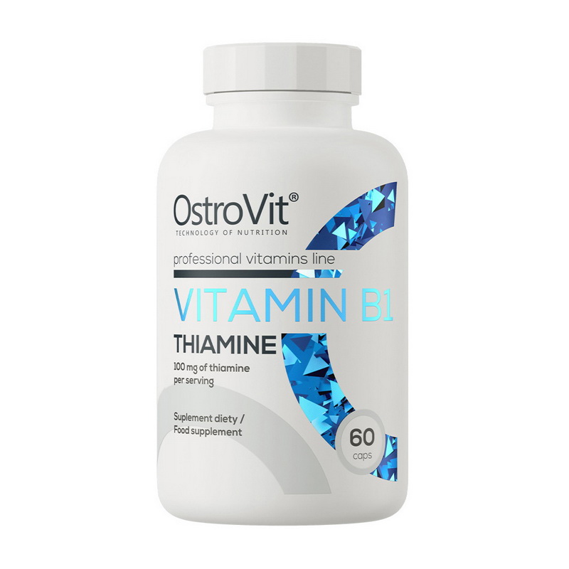 OstroVit Vitamin B1 (60 caps)