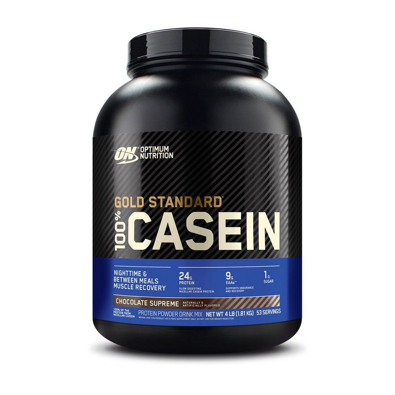 Казеїновий протеїн, Optimum Nutrition 100% Gold Standard Casein, 1800 г (Печиво з кремом)