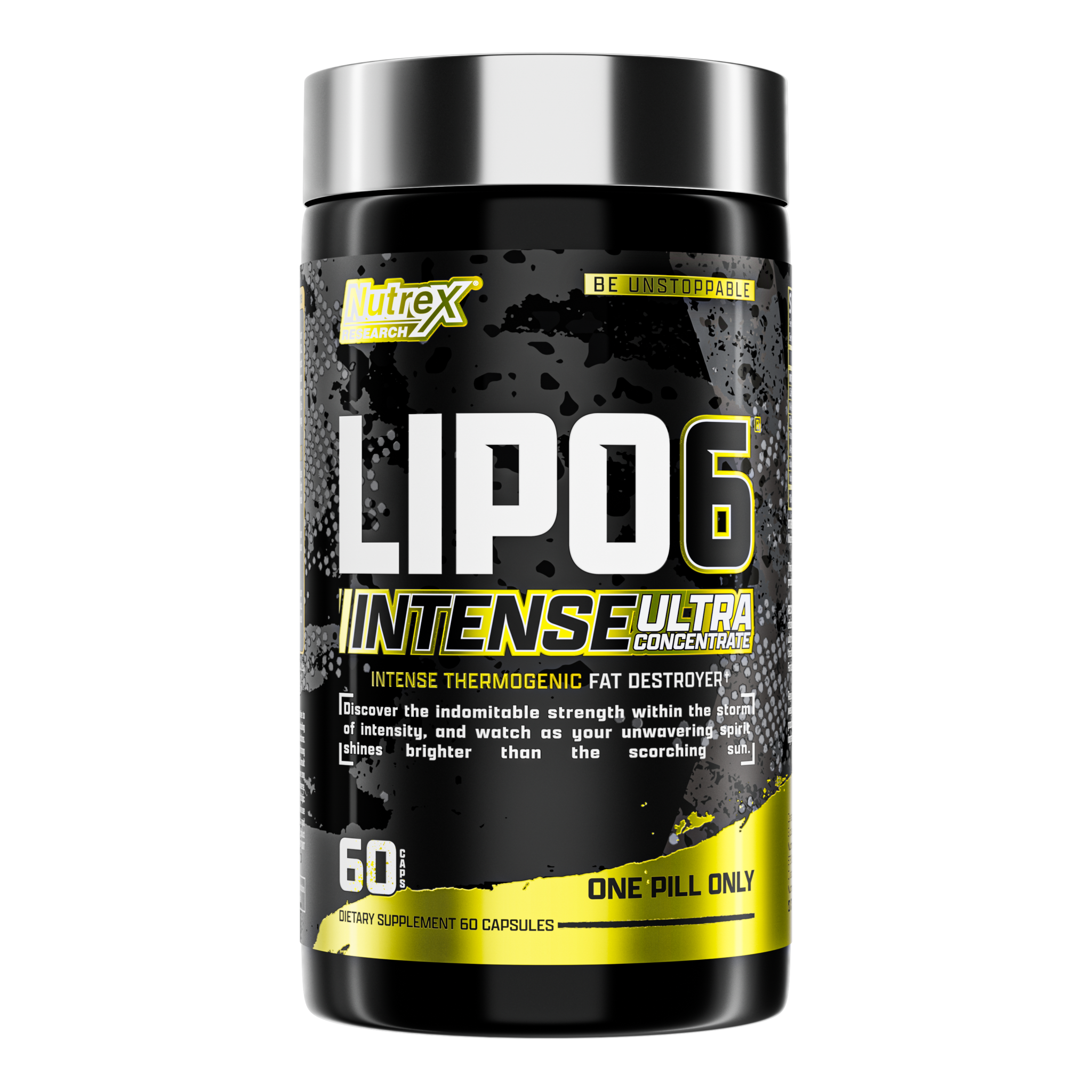 Lipo 6 Black Intense - 60 caps