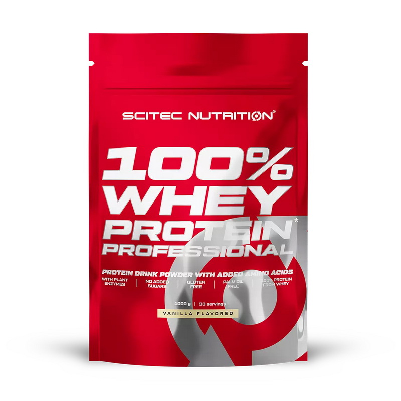 Протеїн сироватковий, Scitec Nutrition 100% Whey Protein Professional, 1 кг (Шоколад)