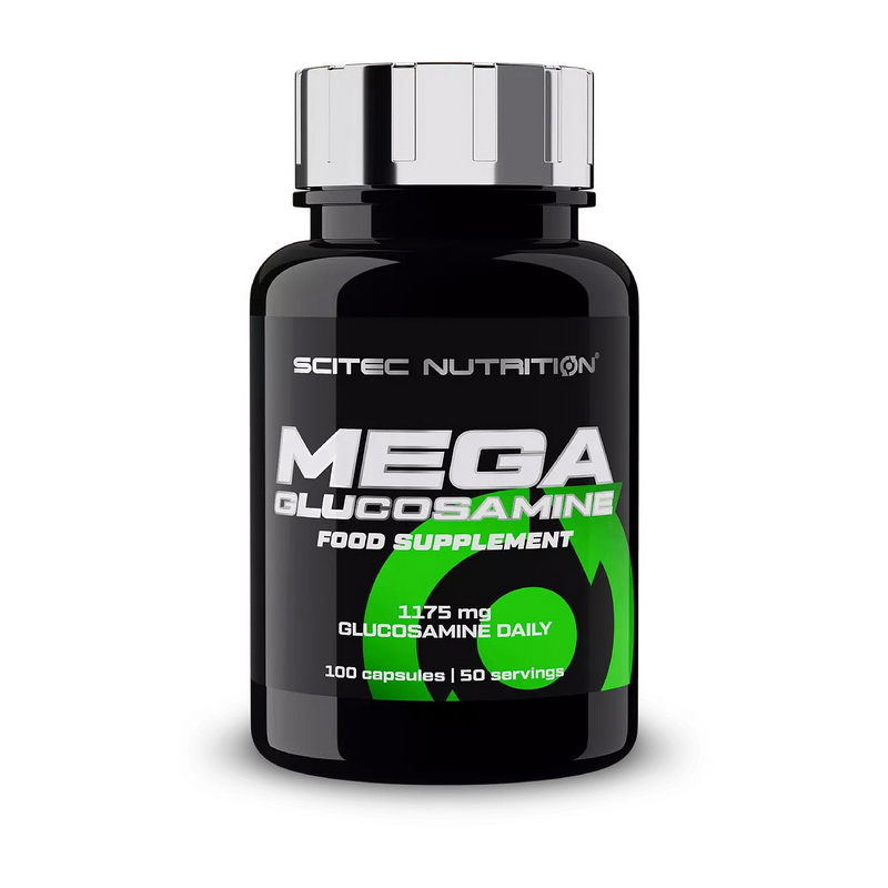 Глюкозамін, Scitec Nutrition Mega Glucosamine, 100 капсул