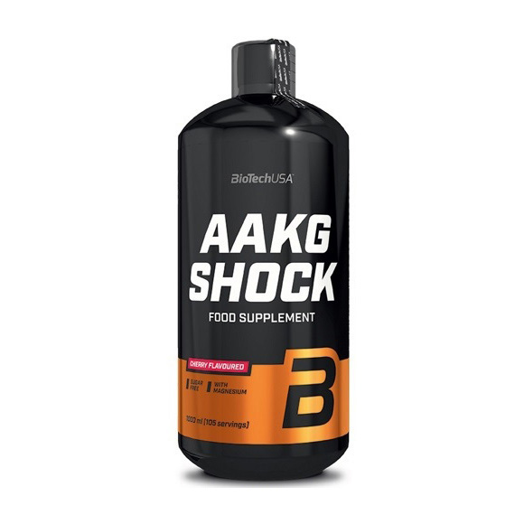 Амінокислота AAKG, BioTech AAKG Shock Extreme (Апельсин)