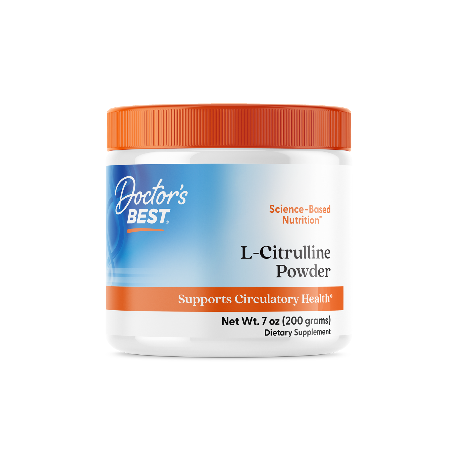 Цитрулін, L-Citrulline, Doctor's Best, порошок, 200 г