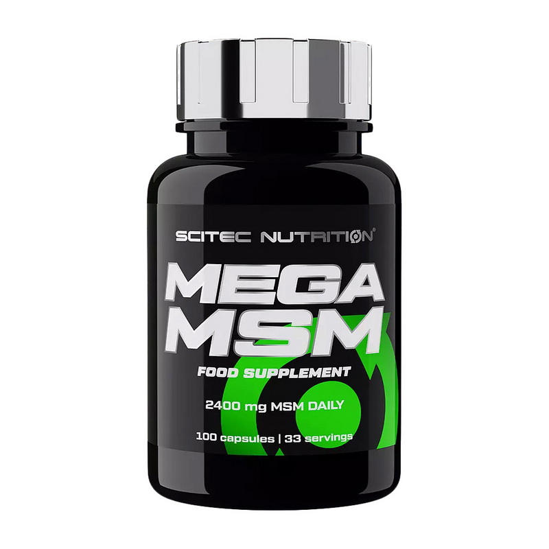 Scitec Nutrition Mega MSM (100 caps)