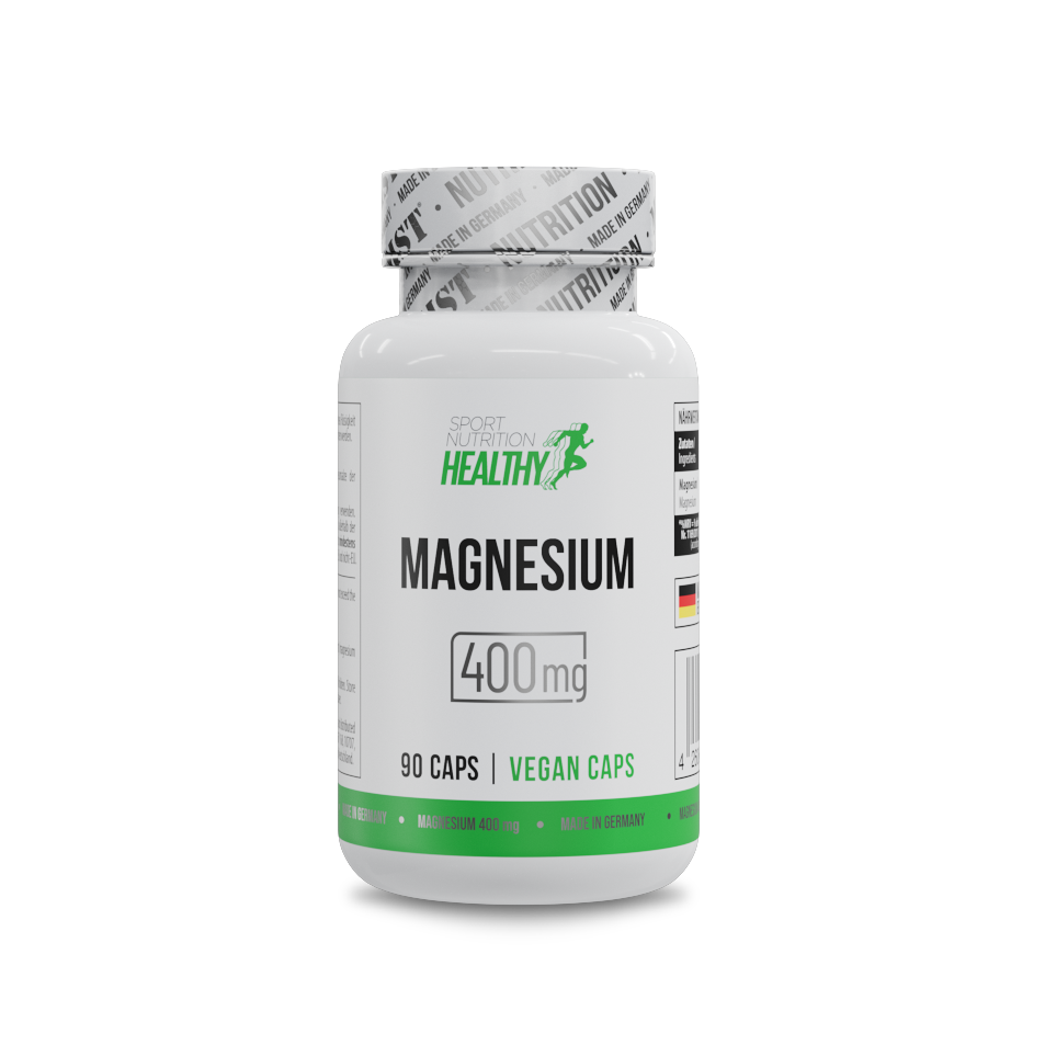 Магній, MST Magnesium 400 mg, 90 вегетаріанських капсул