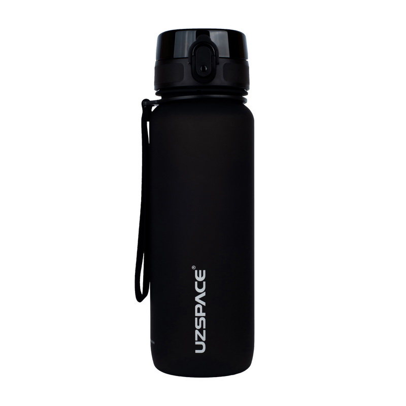 UZSPACE Uzspace Tamish Frosted Waterbottle 3053 (800 ml, black)